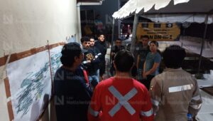 Rescate de mineros atrapados en El Rosario