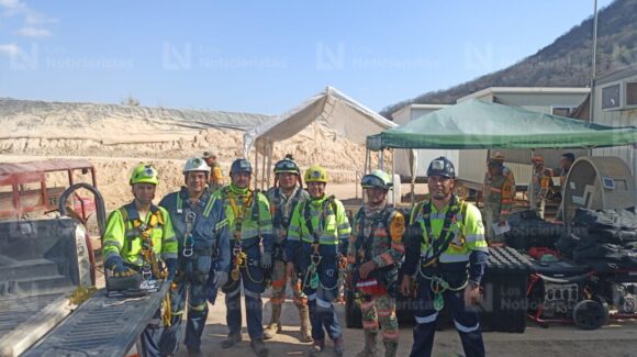 Solidaridad bajo tierra: mineros se unen en labores de rescate en El Rosario, Sinaloa