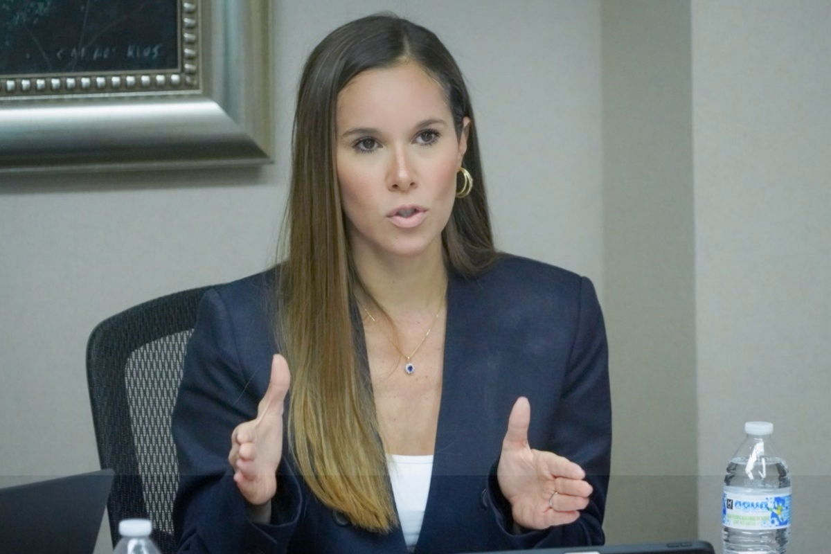 Mireya Sosa Osuna, secretaria de Turismo en Sinaloa