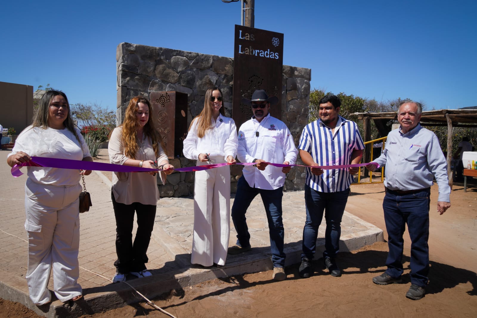 mireya sosa y otros funcionarios participaron de la celebracion del equinoccio de primavera en las labradas san ignacio