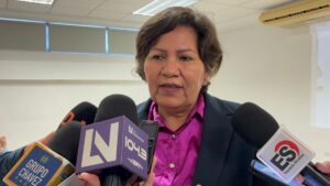 Mirna Nereida Medina, líder de Las Rastreadoras de El Fuerte