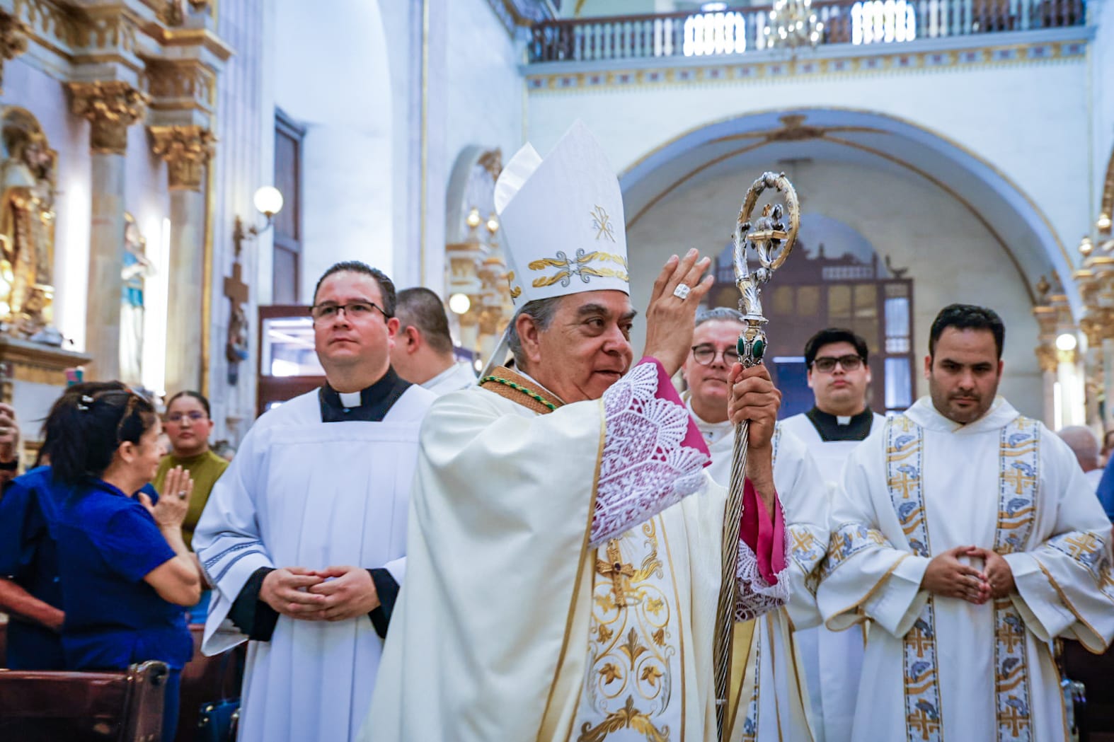 Misa Crismal en la Catedral Basílica de Nuestra Señora del Rosario