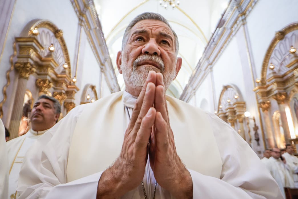 Misa Crismal en la Catedral Basílica de Nuestra Señora del Rosario