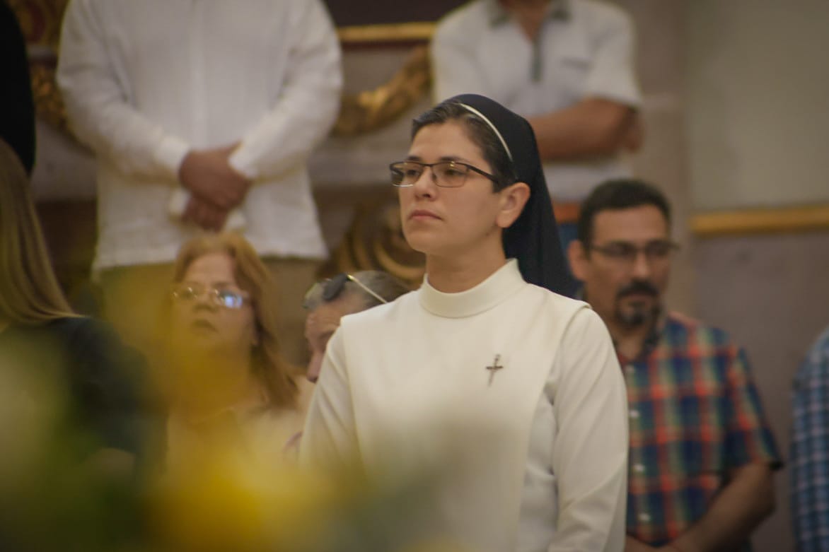 Misa Crismal en la Catedral Basílica de Nuestra Señora del Rosario