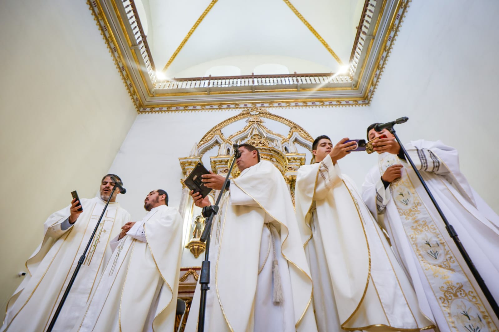 Misa Crismal en la Catedral Basílica de Nuestra Señora del Rosario