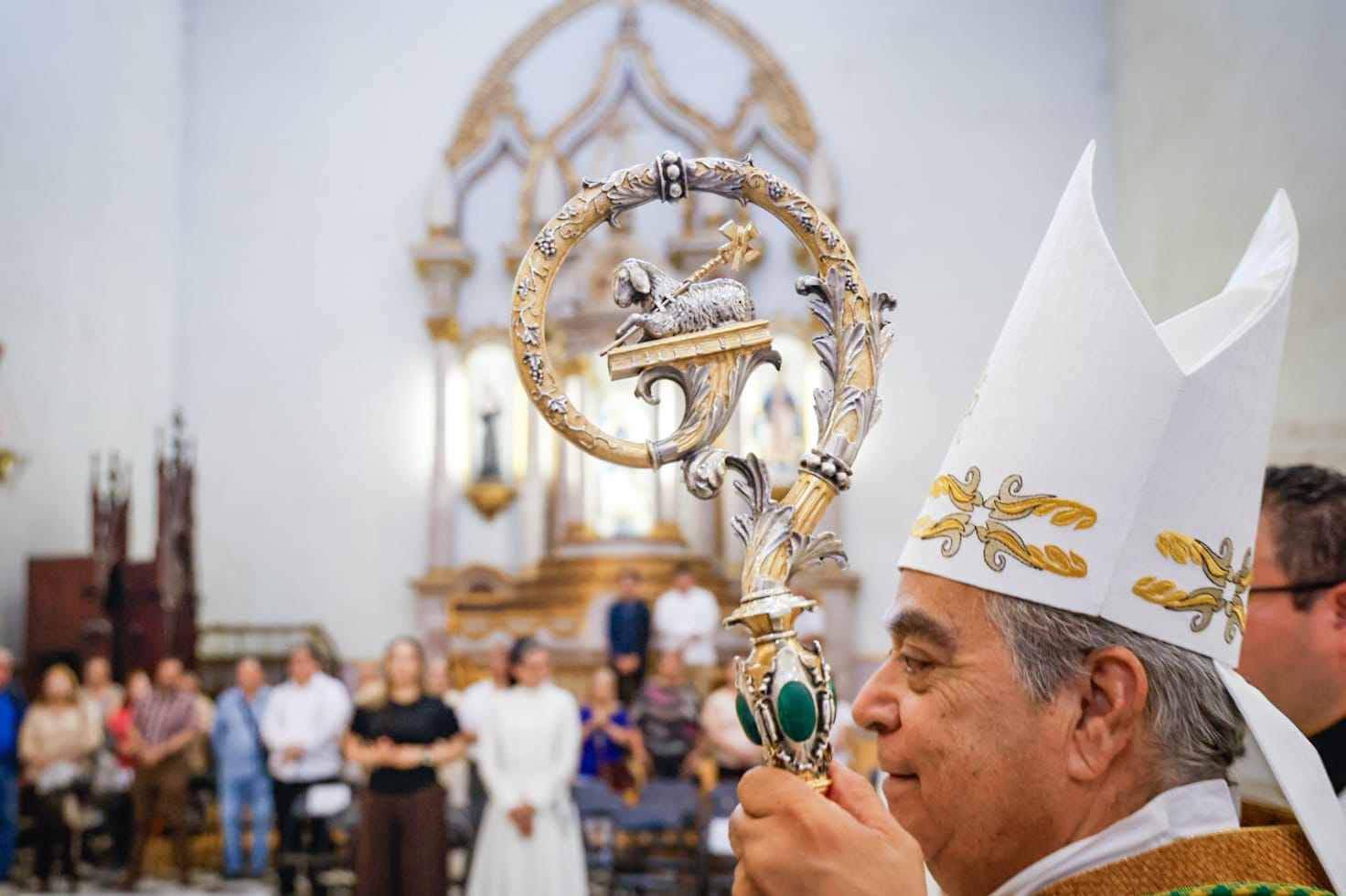 Misa Crismal en la Catedral Basílica de Nuestra Señora del Rosario