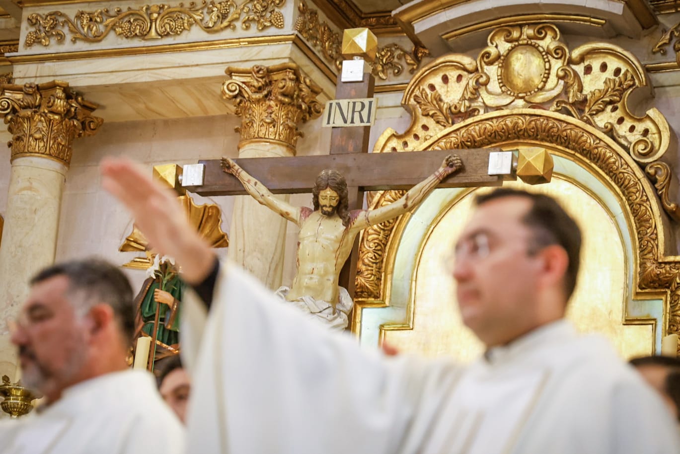 Misa Crismal en la Catedral Basílica de Nuestra Señora del Rosario