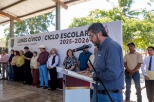 Inauguran módulo sanitario en secundaria de Guasave, Sinaloa