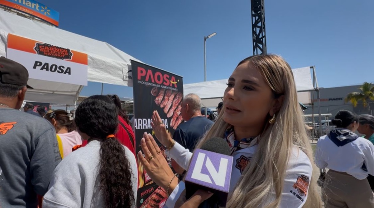 Monserrath Gamiño, embajadora de Carnes Selectas Nayarit