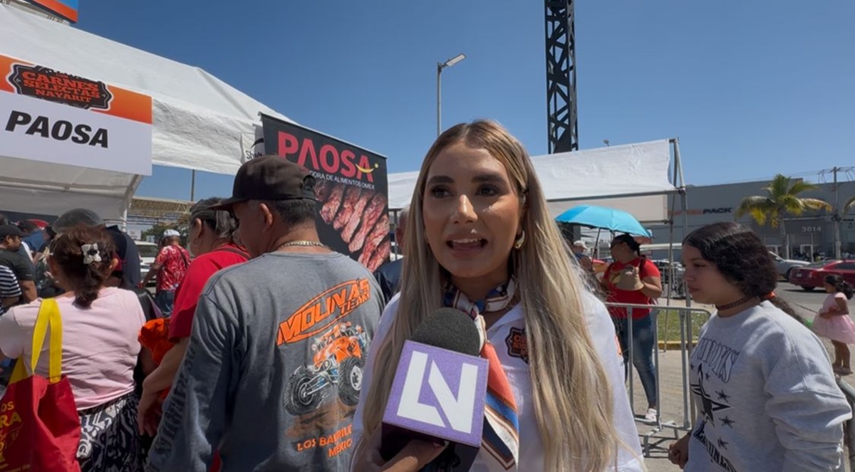 Monserrath Gamiño, embajadora de Carnes Selectas Nayarit