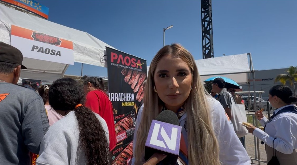 Monserrath Gamiño, embajadora de Carnes Selectas Nayarit