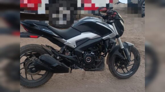Recuperan motocicletas robadas y detienen a joven por placas sobrepuestas en Mazatlán, Sinaloa