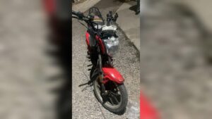 moto recuperada en mazatlan sinaloa