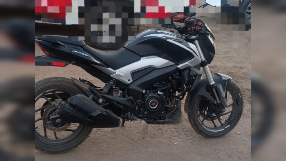 moto recuperada en mazatlan