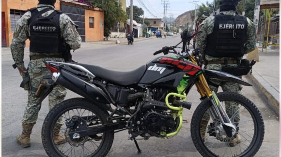 Recuperan dos motocicletas robadas en operativos del Grupo Interinstitucional en Mazatlán, Sinaloa