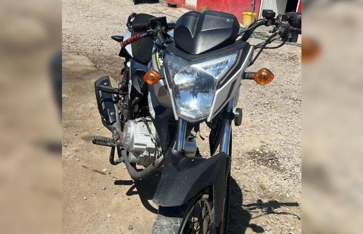 motocicleta recuperada en mazatlan