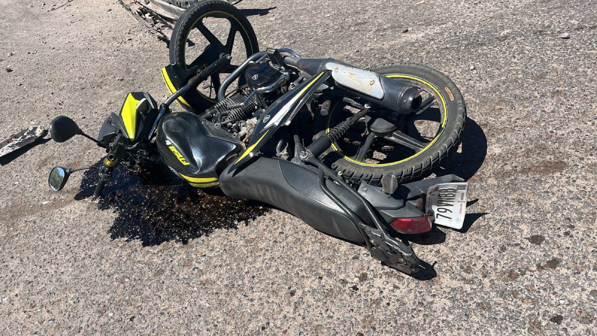 motociclista arrollado por un vehiculo en olas altas ahome