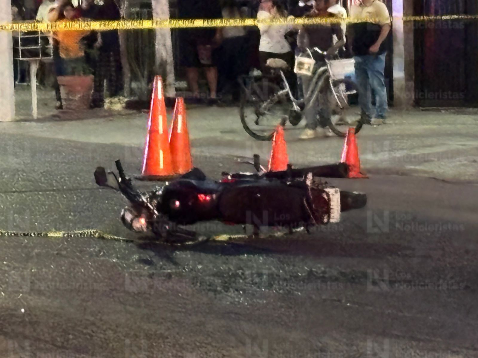 Motociclista atacado a balazos en Barrancos, Culiacán