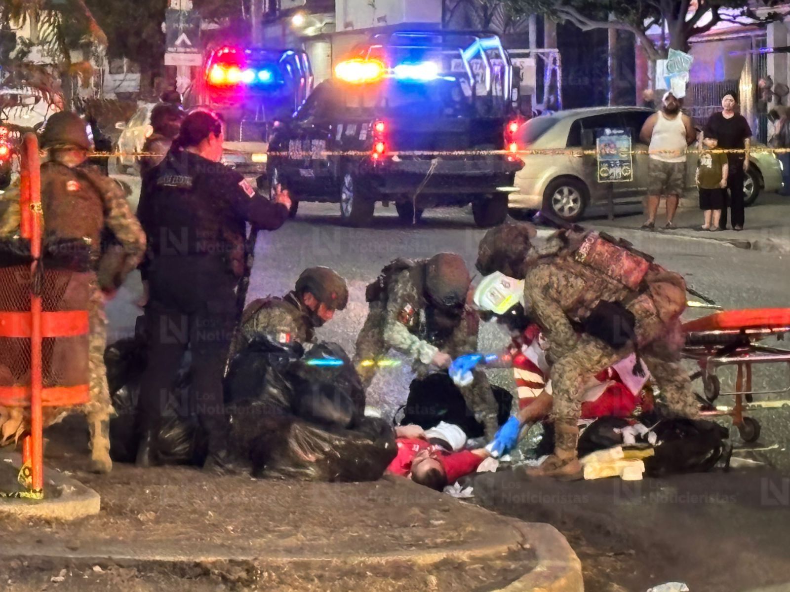 Motociclista atacado a balazos en Barrancos, Culiacán