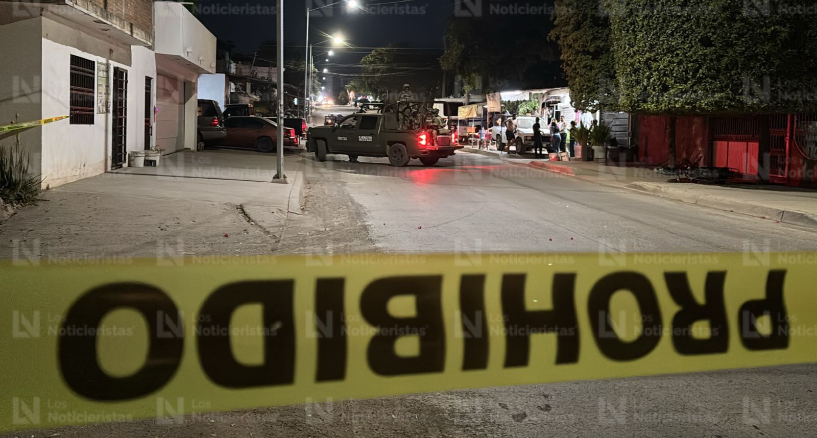 Motociclista atacado a balazos en la Adolfo López Mateos, Culiacán, Sin.