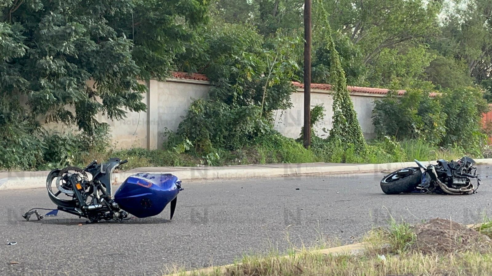 Motociclista fallece en accidente en Navolato, Sinaloa