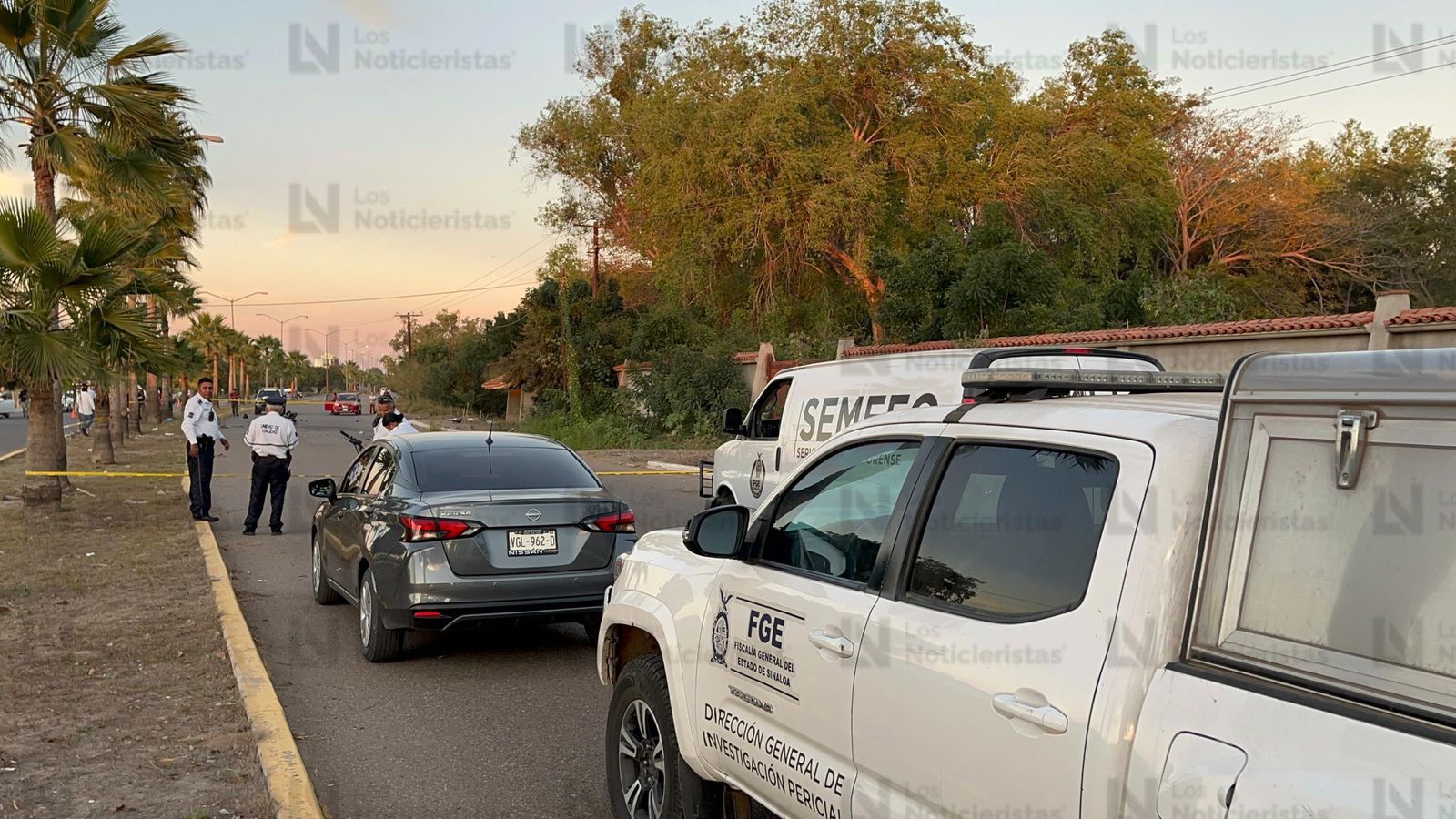 Motociclista fallece en accidente en Navolato, Sinaloa