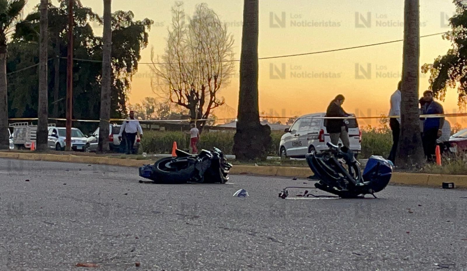 Motociclista fallece en accidente en Navolato, Sinaloa