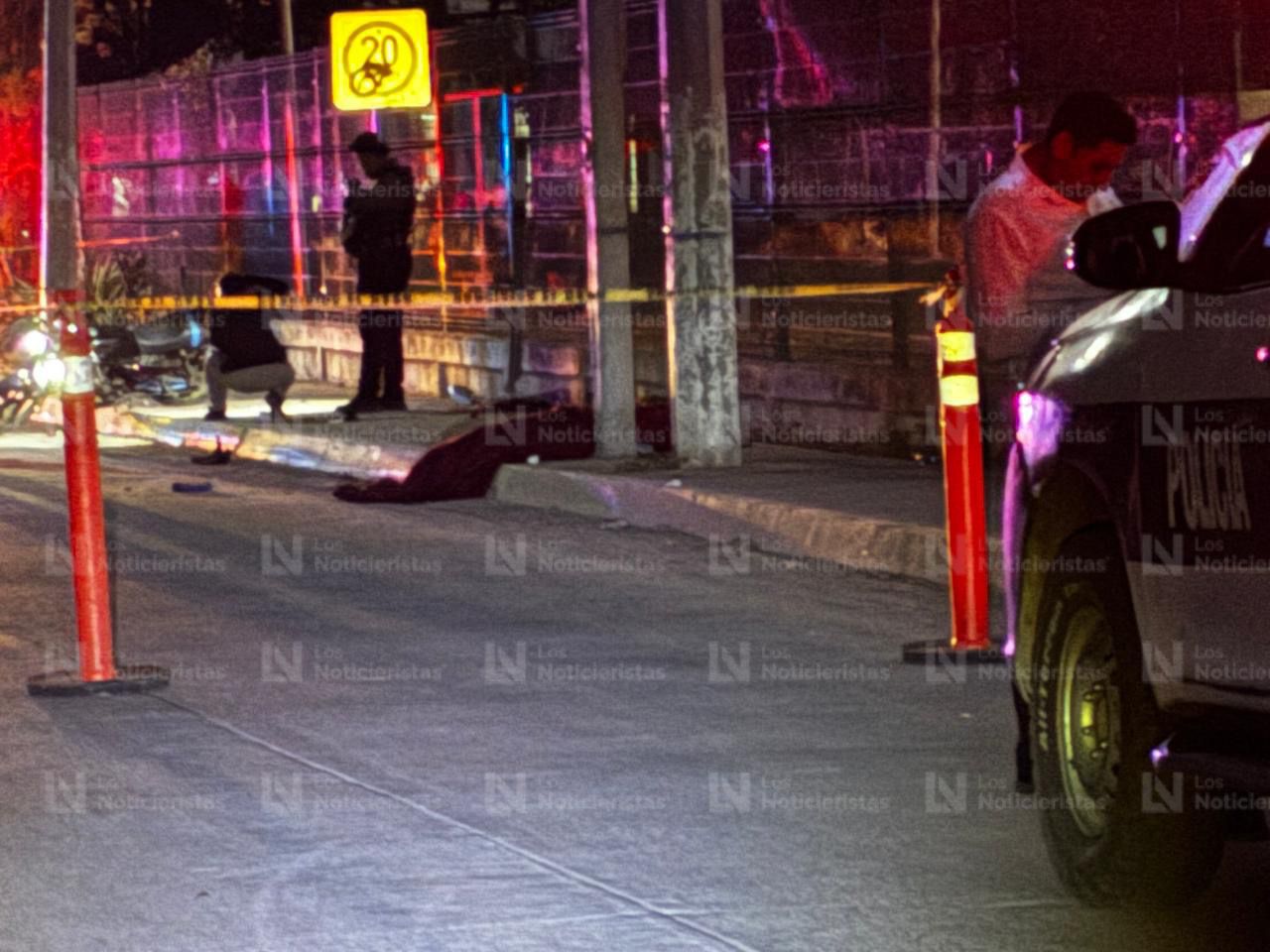 Motociclista muere tras chocar con un poste en Mochicahui, El Fuerte