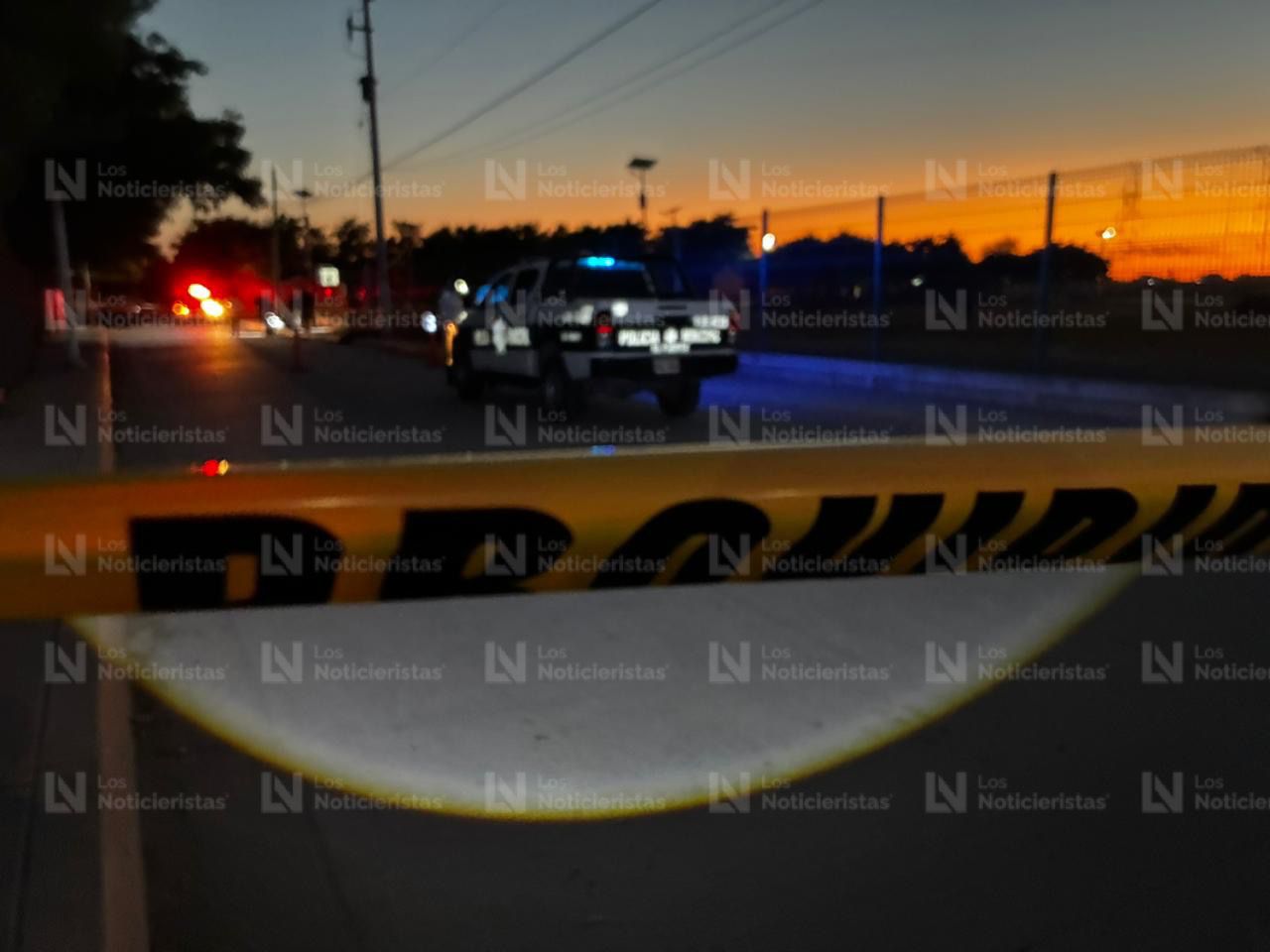 Motociclista muere tras chocar con un poste en Mochicahui, El Fuerte