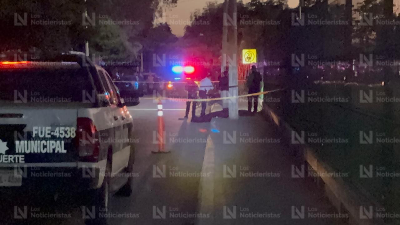 Motociclista muere tras chocar con un poste en Mochicahui, El Fuerte