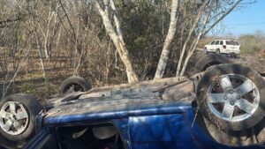 muere mujer en volcadura en dimas san ignacio sinaloa