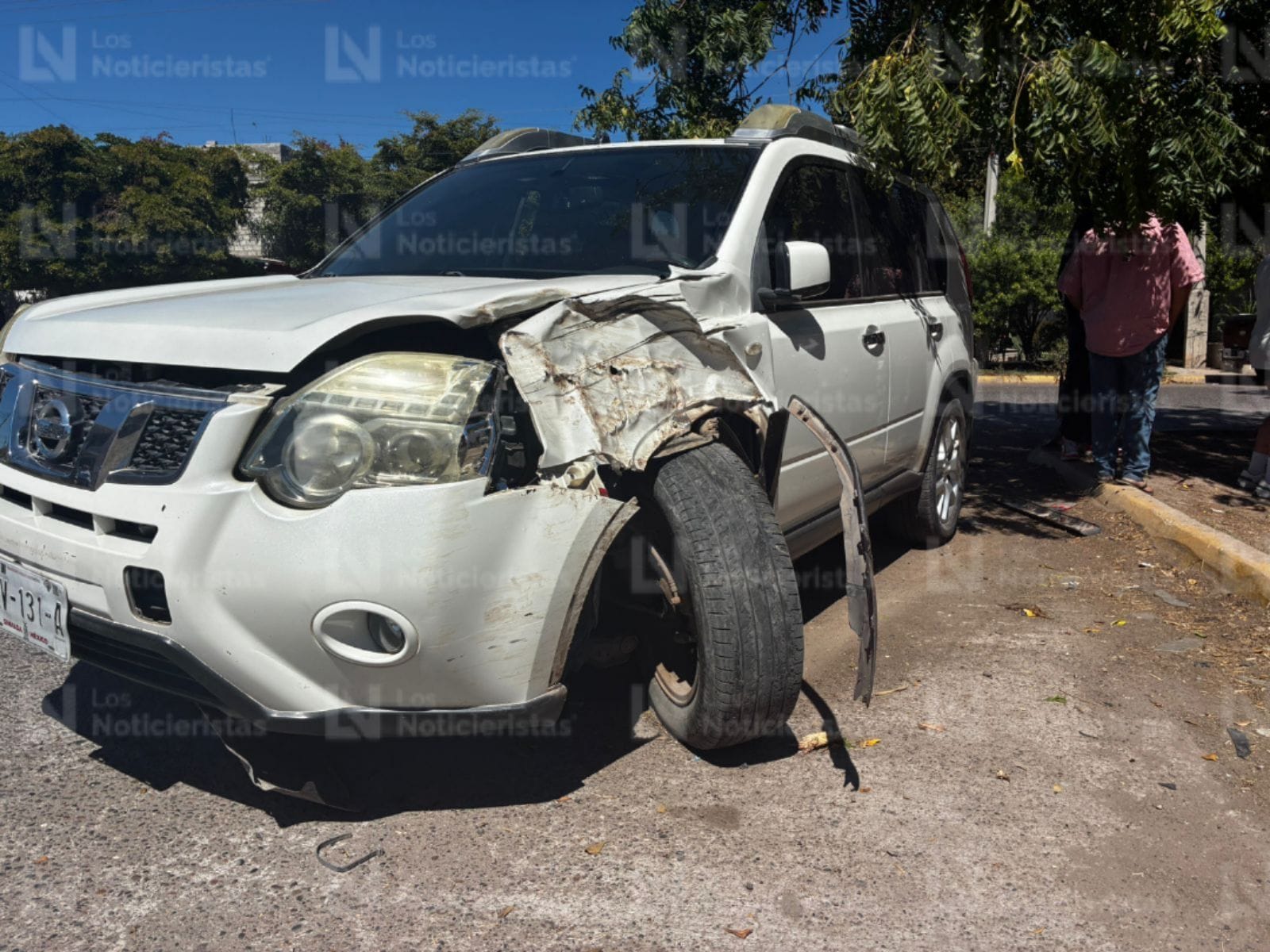 Mujer arrollada en La Cuchilla de Los Mochis