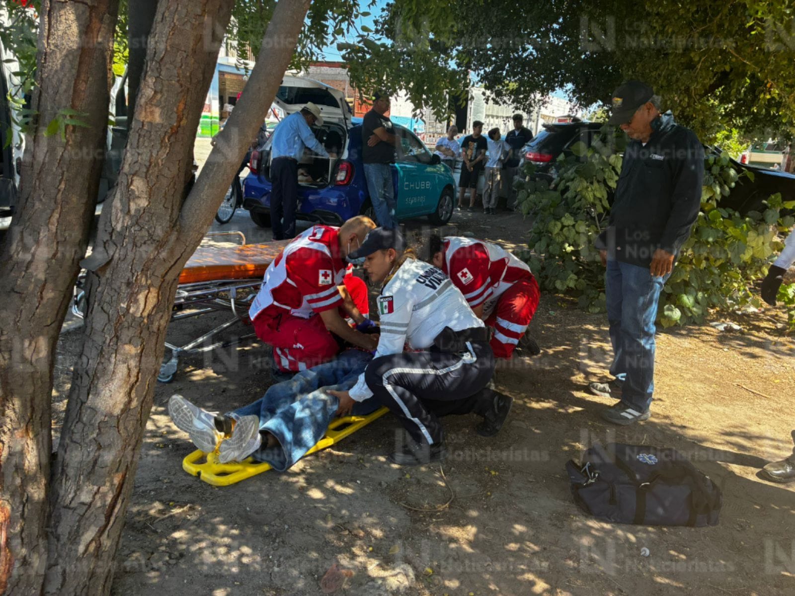 Mujer arrollada en La Cuchilla de Los Mochis