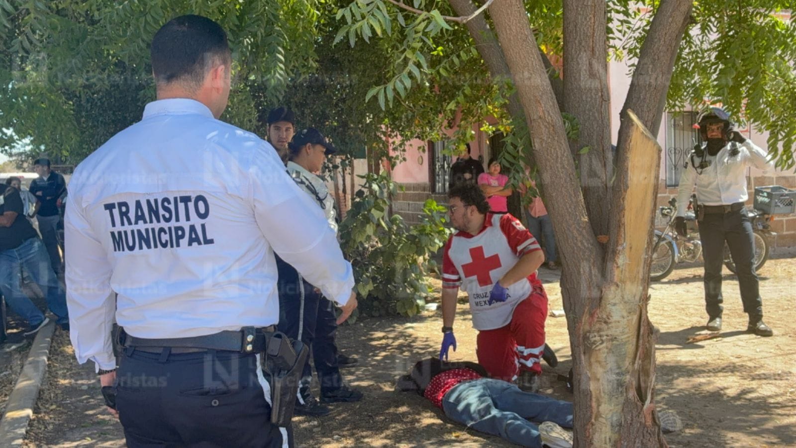 Mujer arrollada en La Cuchilla de Los Mochis