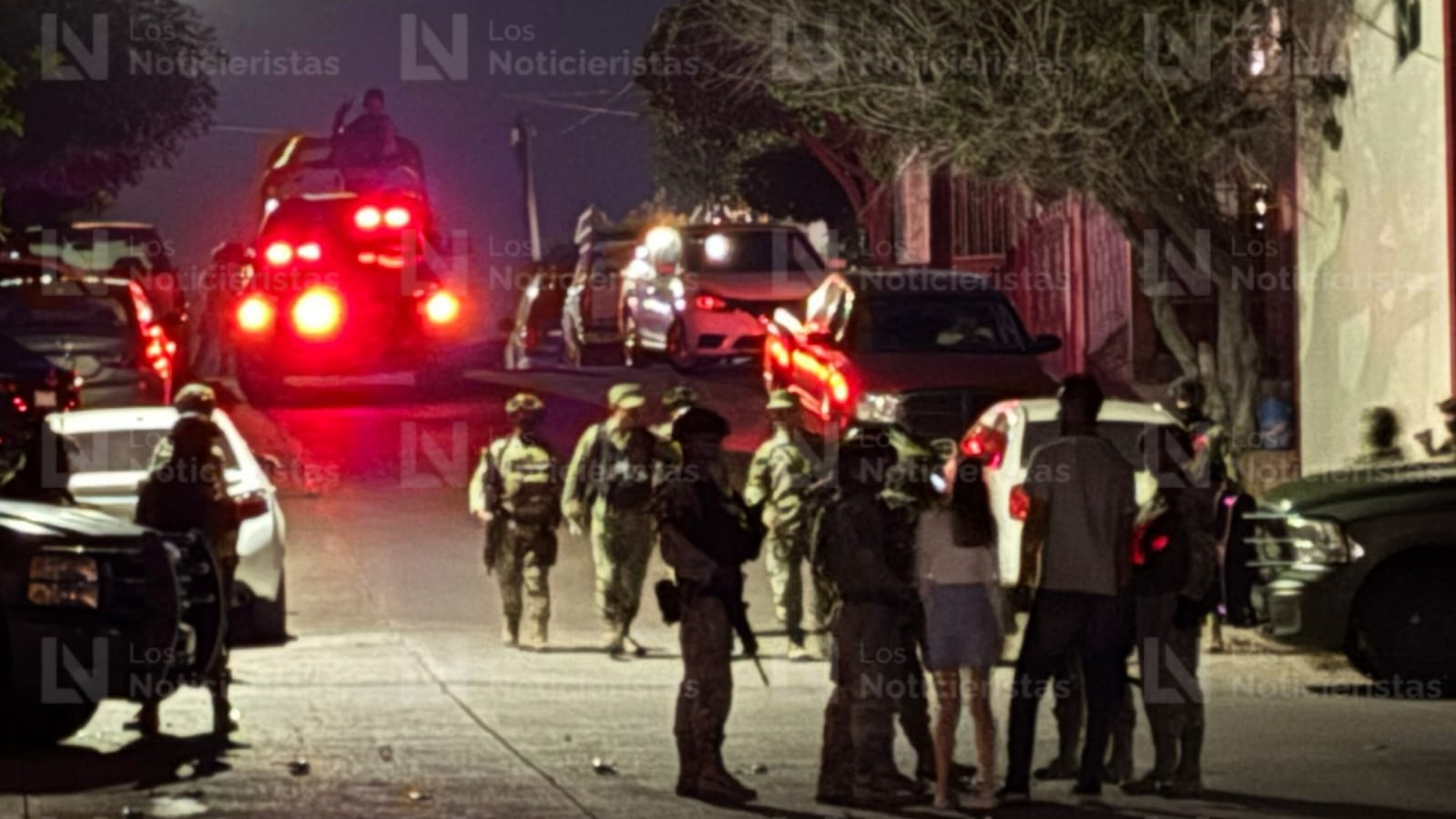 Mujer es atacada a balazos en la Rafael Buelna de Culiacán, Sin.