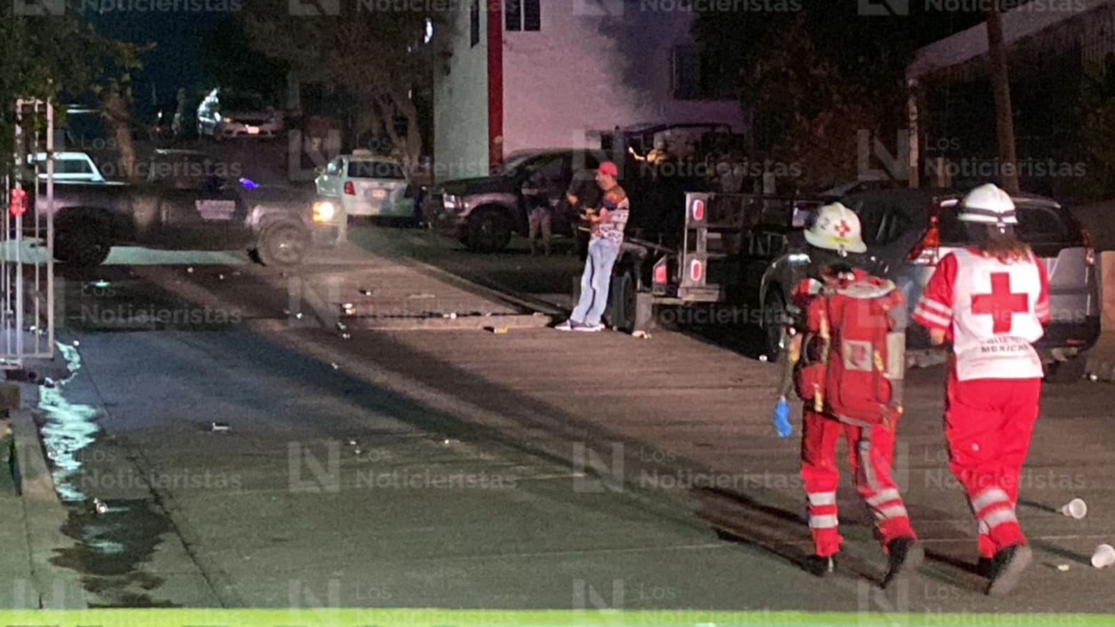 Mujer es atacada a balazos en la Rafael Buelna de Culiacán, Sin.
