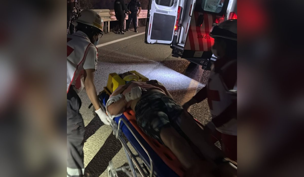 Mujer atropellada en Mazatlán, Sinaloa