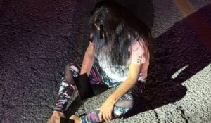 Mujer atropellada en Mazatlán, Sinaloa