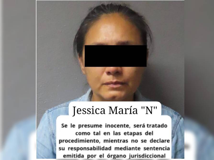 mujer detenida en mazatlan acusada de robo en tienda