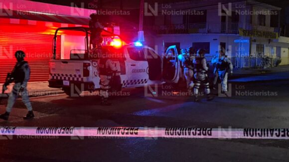 Hieren a balazos a una mujer afuera de un domicilio en el primer cuadro de Culiacán, Sinaloa