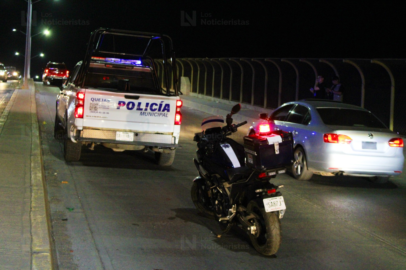 Mujer es herida por una bala perdida en Mazatlán, Sinaloa