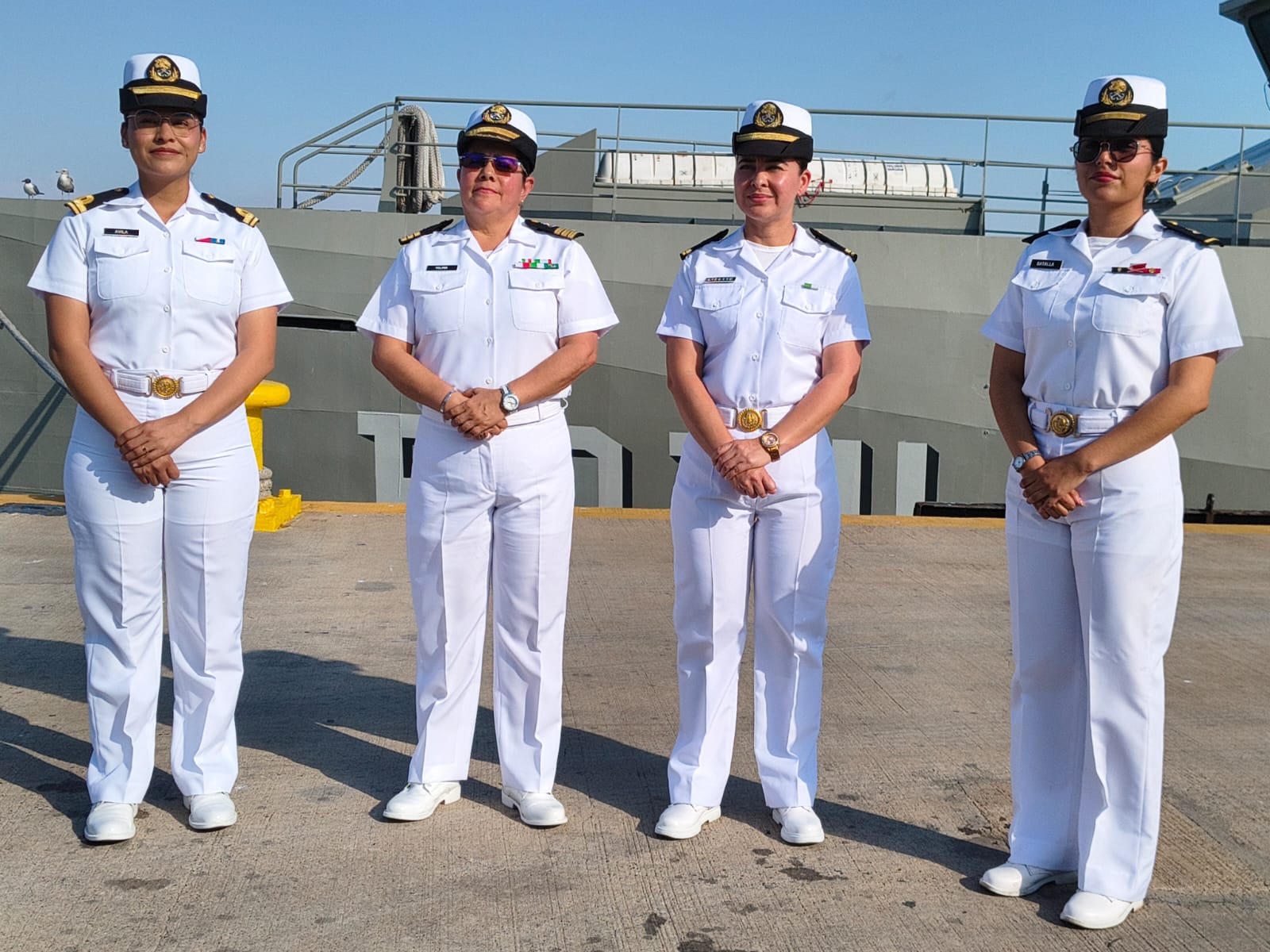 Mujeres de la Marina