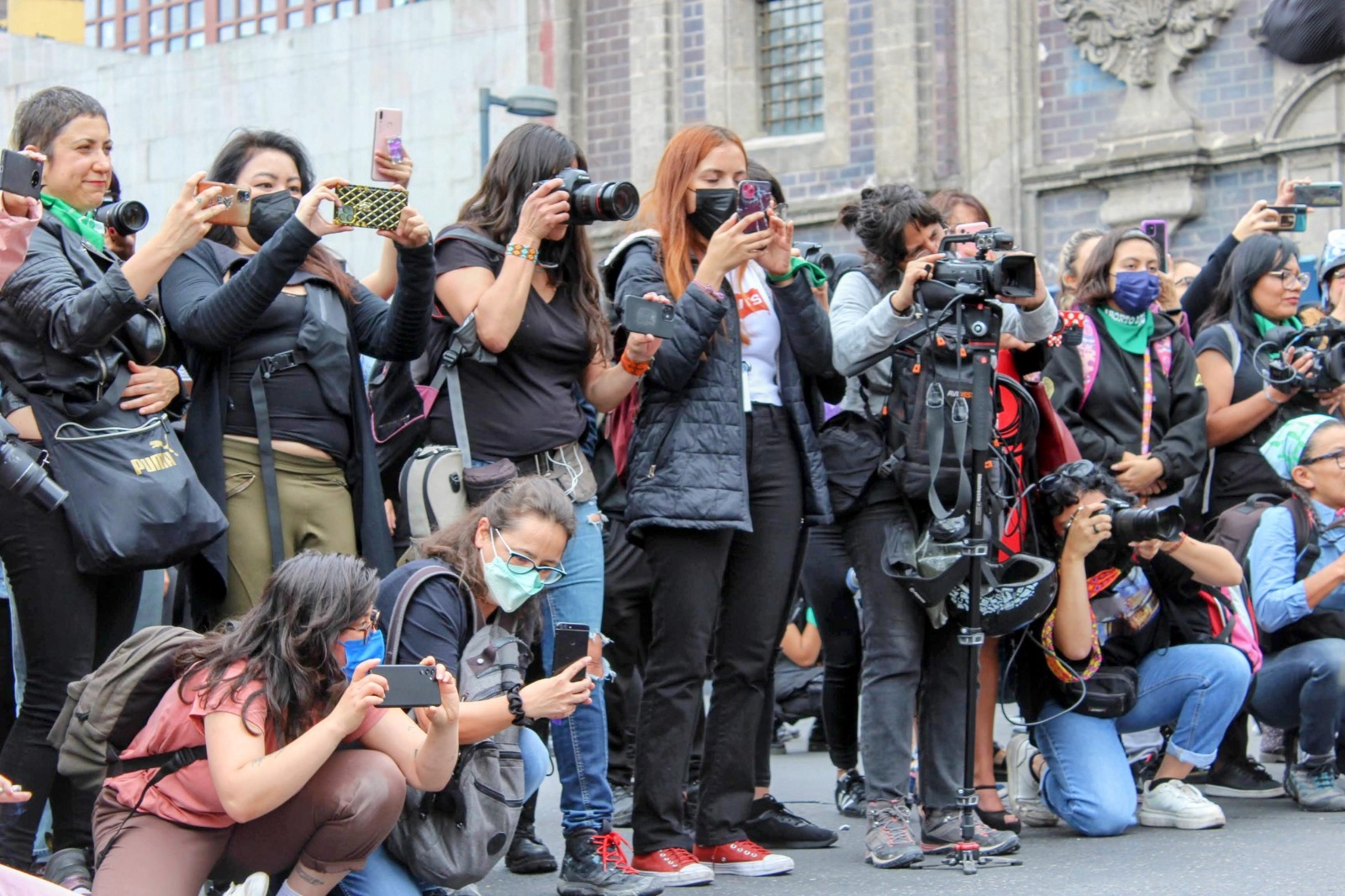 Mujeres periodistas
