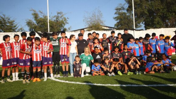 Inauguran murales de la cancha López Mateos y arranca el Mundial Social 2026 en Mazatlán, Sinaloa