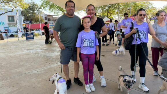 Noelia Covarrubias engalana la carrera ‘más perruna’, la Canrrera 2026 y promueve el bienestar animal en Mazatlán, Sinaloa