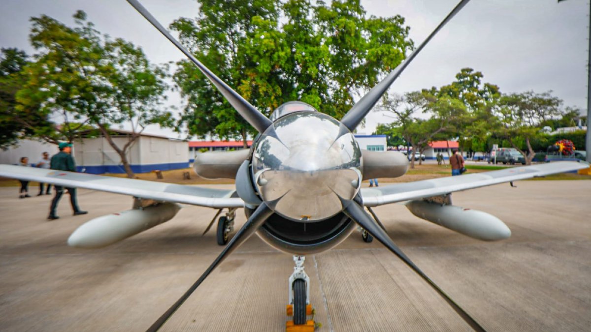 novena zona aerea militar nave