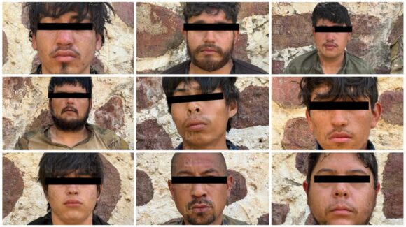 Son de Guasave, Sinaloa de Leyva, Navolato, BC y Chiapas: caen nueve sicarios armados en Badiraguato, Sinaloa