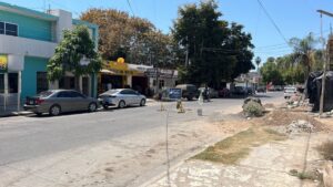 nuevo hundimiento de calle en guasave sin