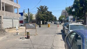 nuevo hundimiento de calle en guasave sinaloa