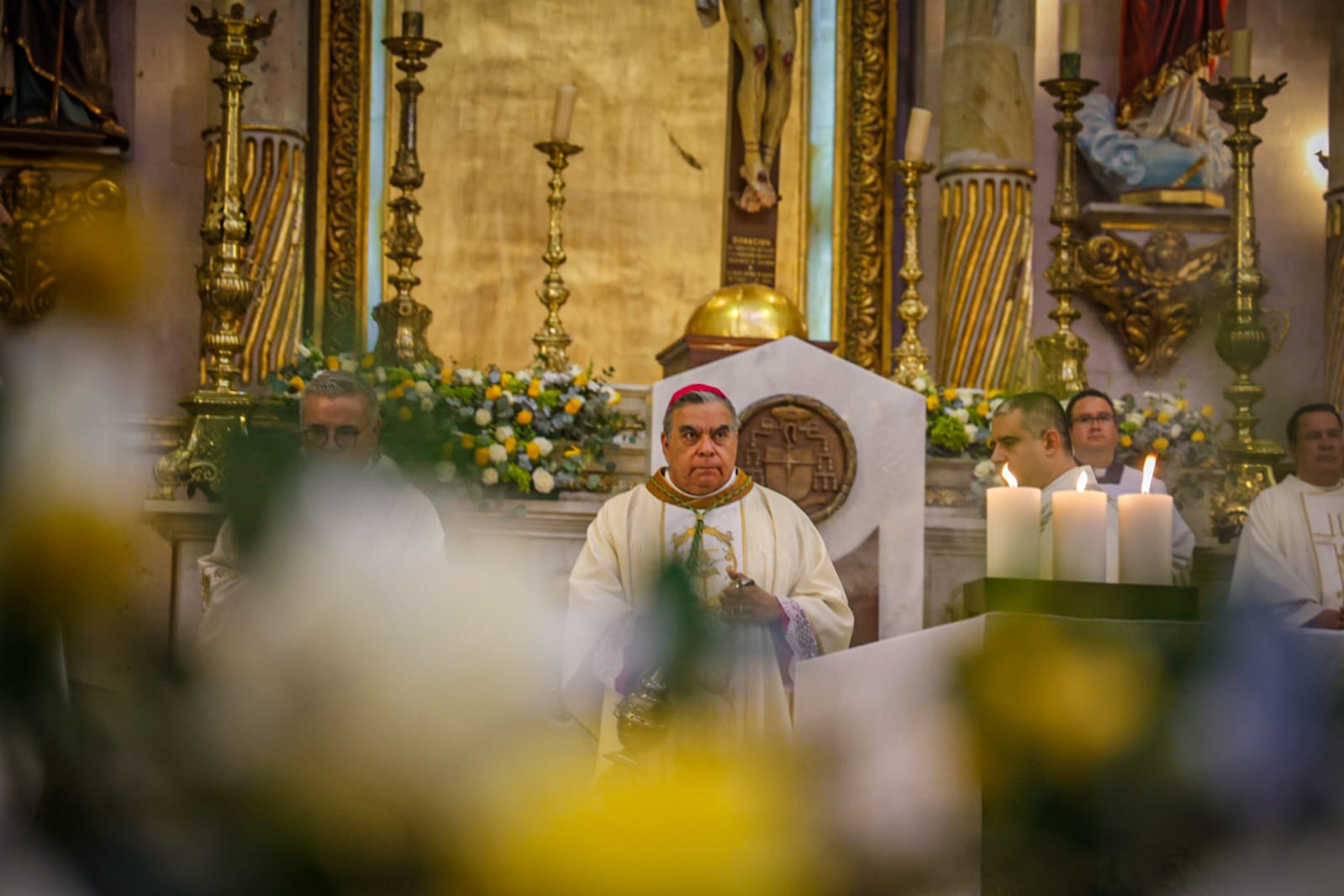 Monseñor Jesús José Herrera Quiñonez